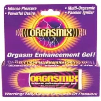 SEXSHOP 69 del PERU - LUBRICANTE ORGASMIX PLACER Y SENCIBIL