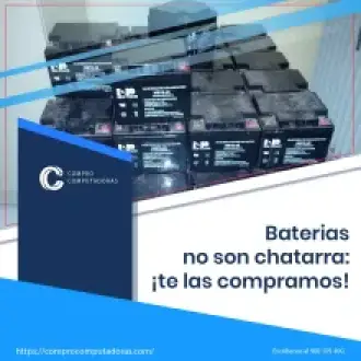  Vende tus computadoras antiguas hoy mismo