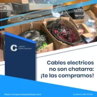  Computadoras sin uso Nosotros las compramos 
