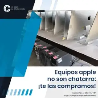 Compramos computadoras en todo Lima