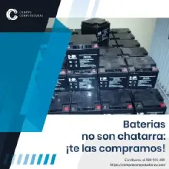  Vende tus computadoras antiguas hoy mismo