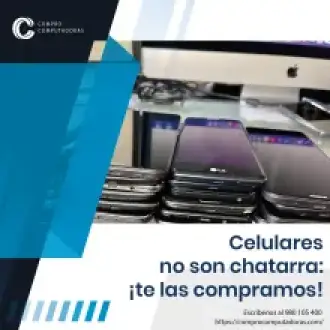 Compramos computadoras usadas o malogradas