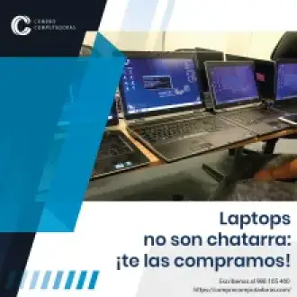 Vende tus computadoras dadas de baja sin complicaciones