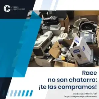  Tienes una computadora que ya no sirve Véndela