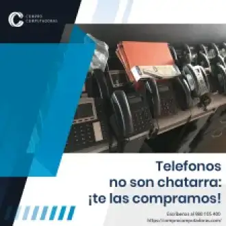 Compramos computadoras completas o por partes