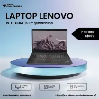  OFERTÓN DE LAPTOP LENOVO EN LIMA