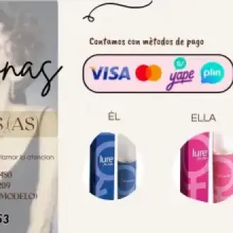 AFRODISIACO FEROMONA EL ELLA Y ELLOS AS 