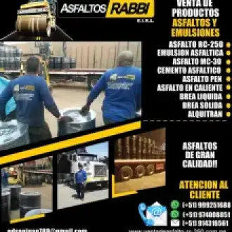 TE OFREZCO ASFALTO RC-250 EN PRESENTACION DE CILINDROS 