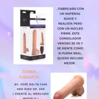 CONSOLADOR DE EMPUJE 7X CONTROL REMOTO