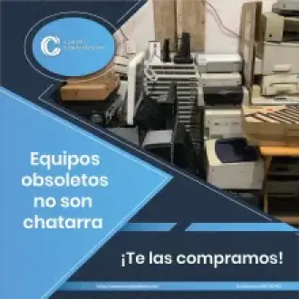  Tu PC ya no funciona Nosotros la compramos igual
