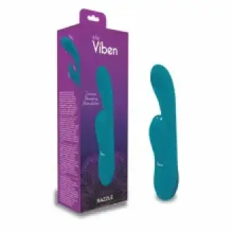  A VIBRADOR VIBEN RAZZLE 10 FUNCIONES PODEROSAS