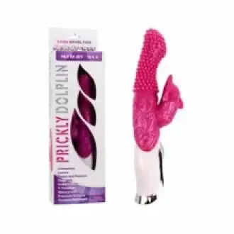 VIBRADOR RABBITS PRICKLY DOLPLIN