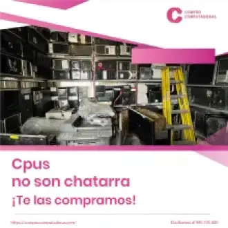 Computadoras en desuso dinero rápido