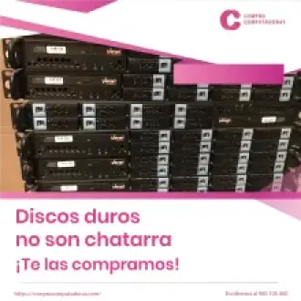  Tienes computadoras viejas Nosotros las compramos