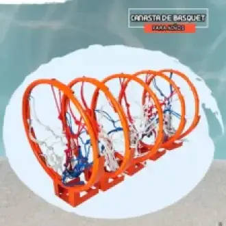 Canasta de basquet para niños Isayaras Group