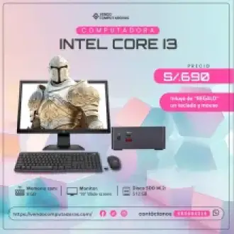 Core i3 perfecta para ti