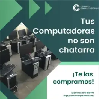 Empresa seria compra computadoras en Lima
