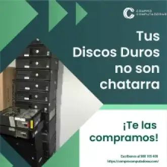  Equipos de oficina antiguos Compramos tus PCs 