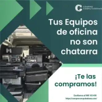 Recojo gratuito de computadoras en desuso