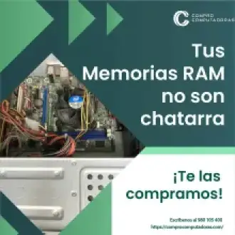 Vende tus equipos informáticos antiguos hoy