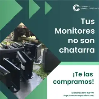  Tienes computadoras malogradas Nosotros las compramos 
