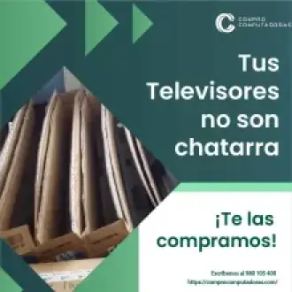  Dale salida ecológica a tus computadoras viejas 