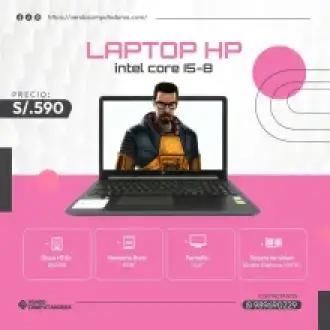 Multitarea sin esfuerzo Intel Core i5 8GB RAM SSD