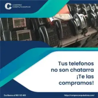 Compramos computadoras en mal estado en todo Lima