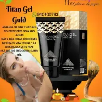 EL MEJOR DESARROLLADOR QUE TE OFRECEMOS TITAN GEL DORADO