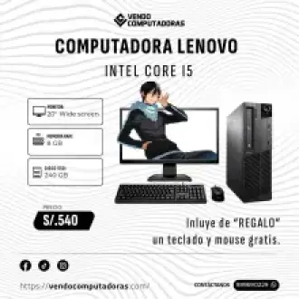  LENOVO BUENA BONITA Y BARATA