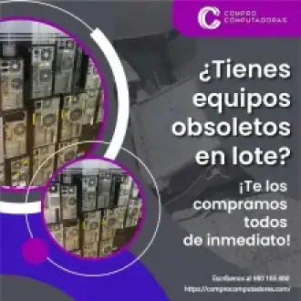 Cambia tus computadoras viejas por dinero en efectivo