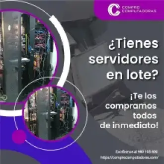 Empresa confiable compra computadoras en todo Lima