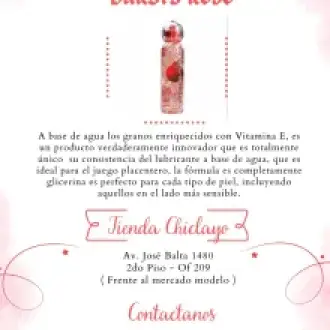 LUBRICANTE CLIMAX BURSTS ROJO