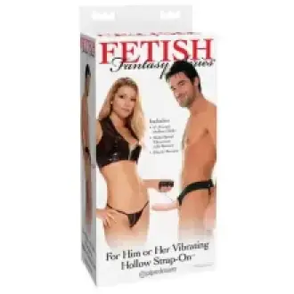 B-PROTESIS VIBRADOR FETISH FANTASY PARA EL O ELLA