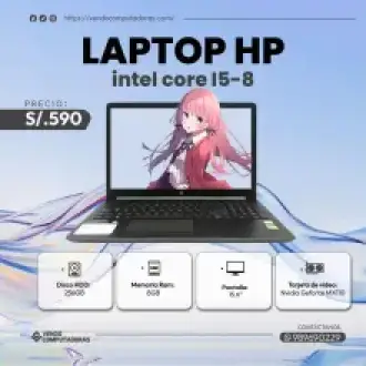  Laptop lista para todo Rápida ligera y perfecta