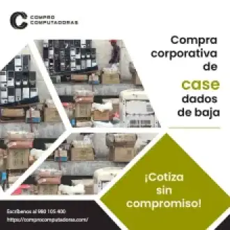 Empresa compra computadoras usadas a domicilio Lima