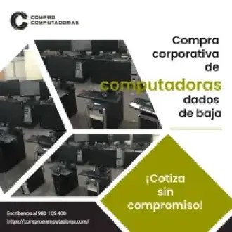 Compramos computadoras en cualquier estado Lima Metropolit