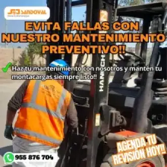 Servicio de mantenimiento preventivo 