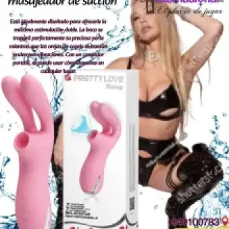 Este masajeador de succión para mujeres