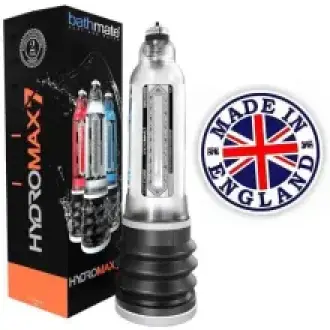 BATHMATE HYDROMAX7 X30 BRITANICO ORIGINAL.