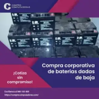  Tienes una PC que ya no usas Nosotros la compramos 