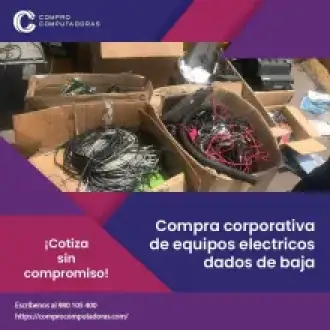 Compra segura de computadoras antiguas Atención a toda Lim