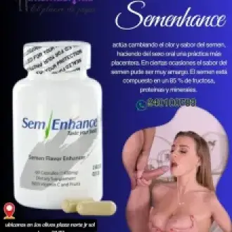 SEMENHANCE CAMBIA EL SABOR DEL SEMEN 
