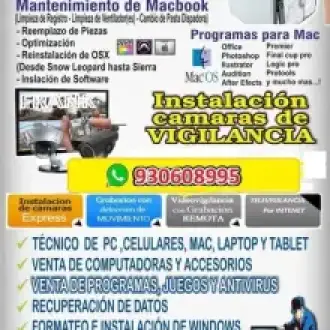 Servicio técnico computadoras y laptop a Domicilio Magdalena