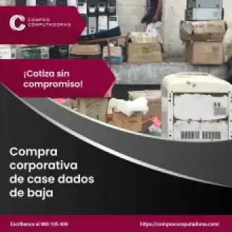  Compra urgente de computadoras en desuso 