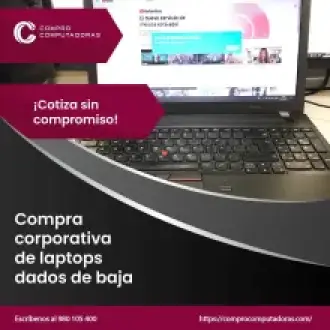 Computadoras en desuso