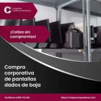 Empresa compra computadoras en Lima con responsabilidad