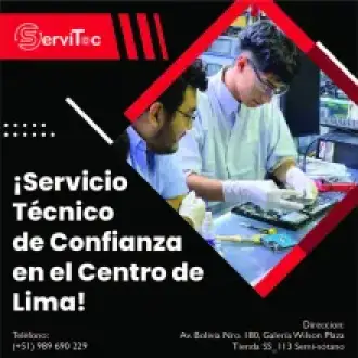  Tu equipo falló Nosotros lo reparamos 