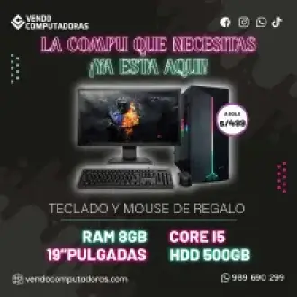 Potencia al Mejor Precio Llévate tu Computadora Lista 