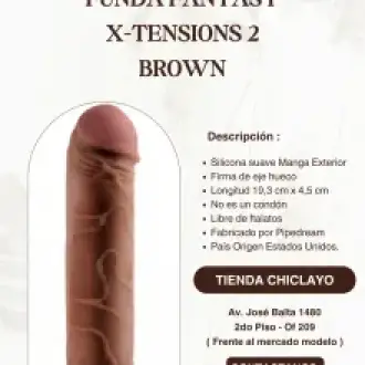 FUNDA FANTASY X-TENSIONS 2 BROWN